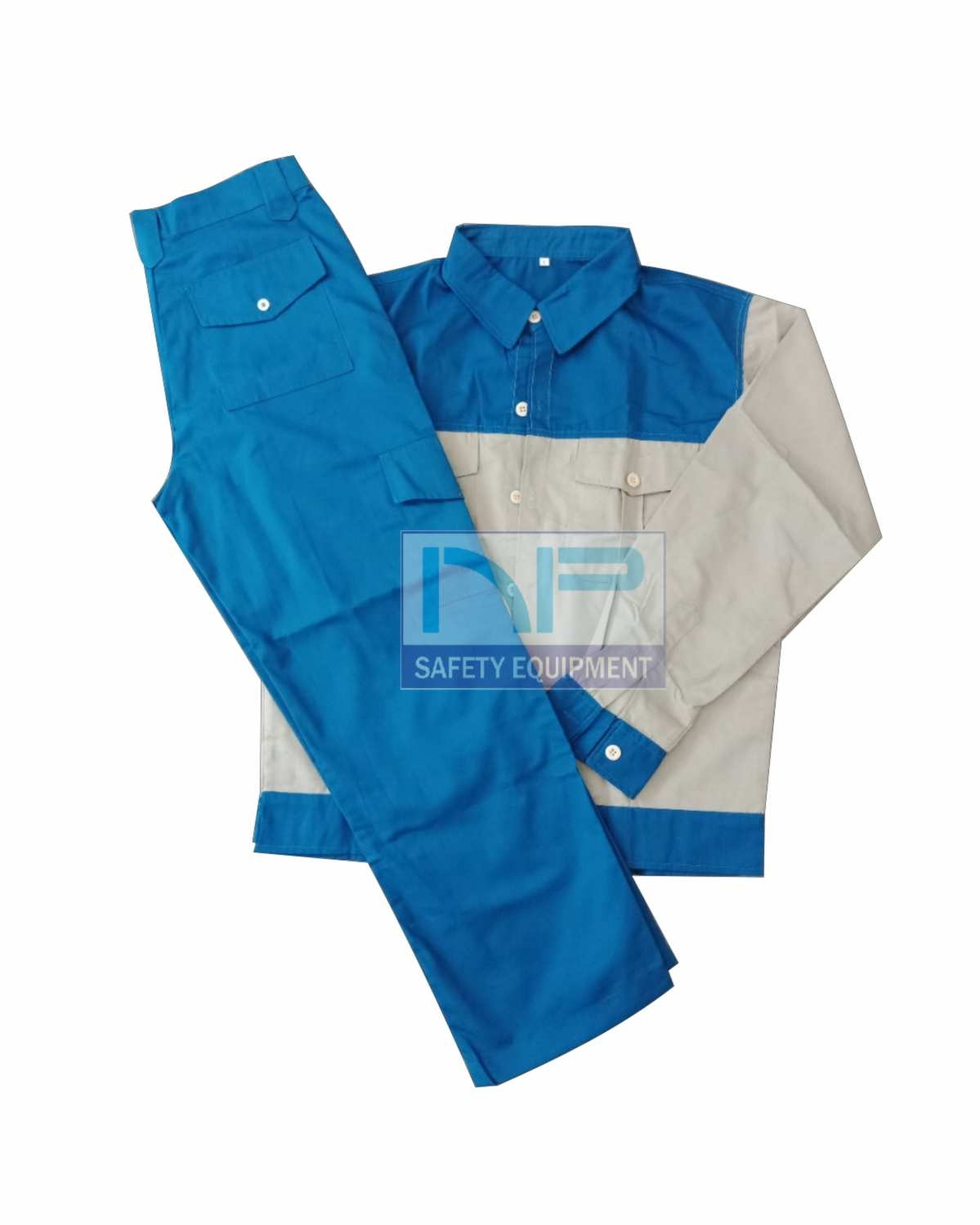 Quần áo bảo hộ vải Pangrim-HQ phối màu