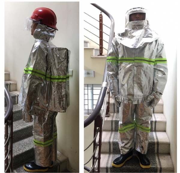 Quần áo chịu nhiệt 500 độ C- KT Fire, Hàn Quốc