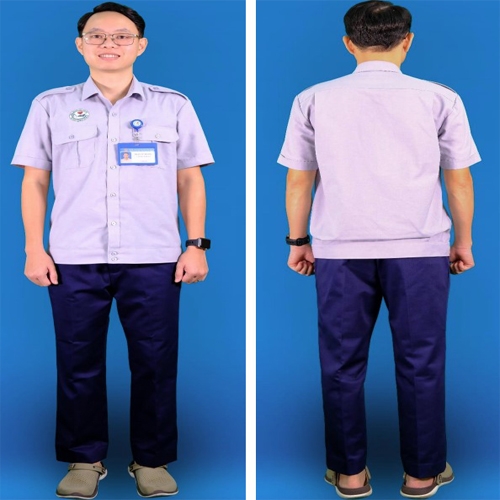 Quần áo cho nhân viên bảo vệ (đặt may)