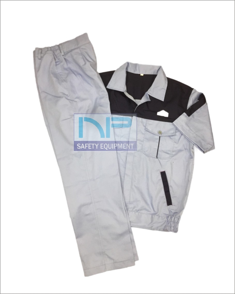 Quần áo cộc tay phối màu vải Pangrim-Hàn Quốc