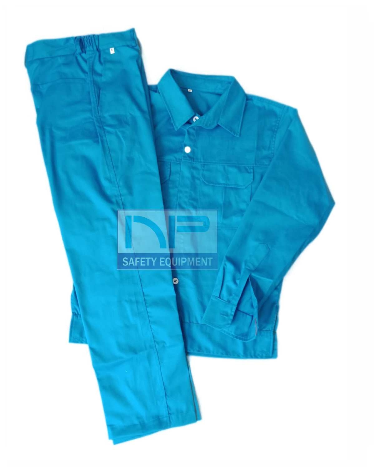 Quần áo kaki ND màu xanh hòa bình