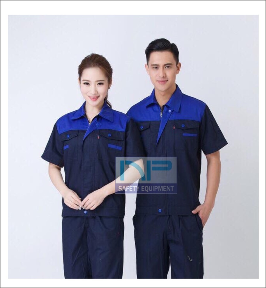 Quần áo khóa kéo cộc tay vải Pangrim-HQ