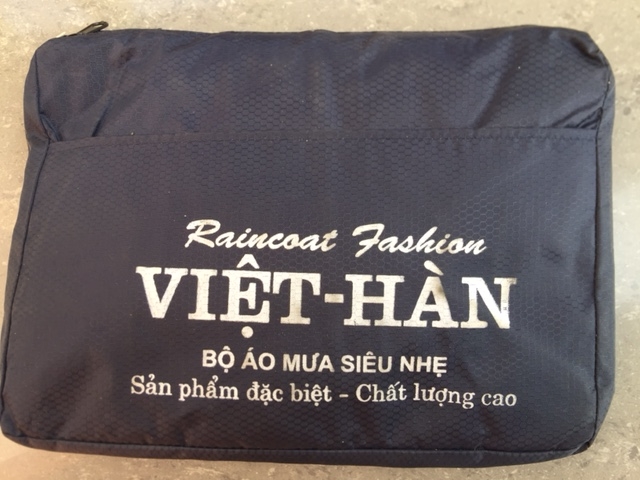 Quần áo mưa bộ Việt Hàn