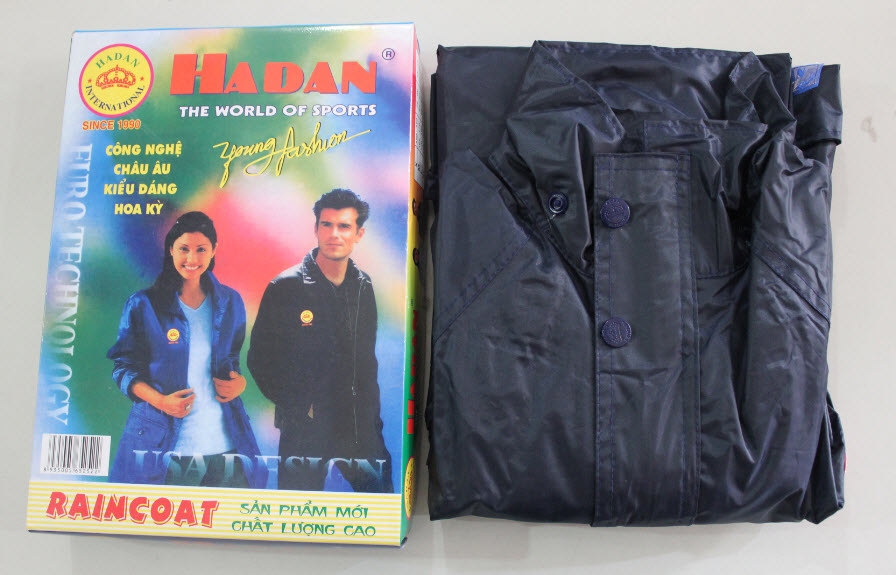 Quần áo mưa Hadan