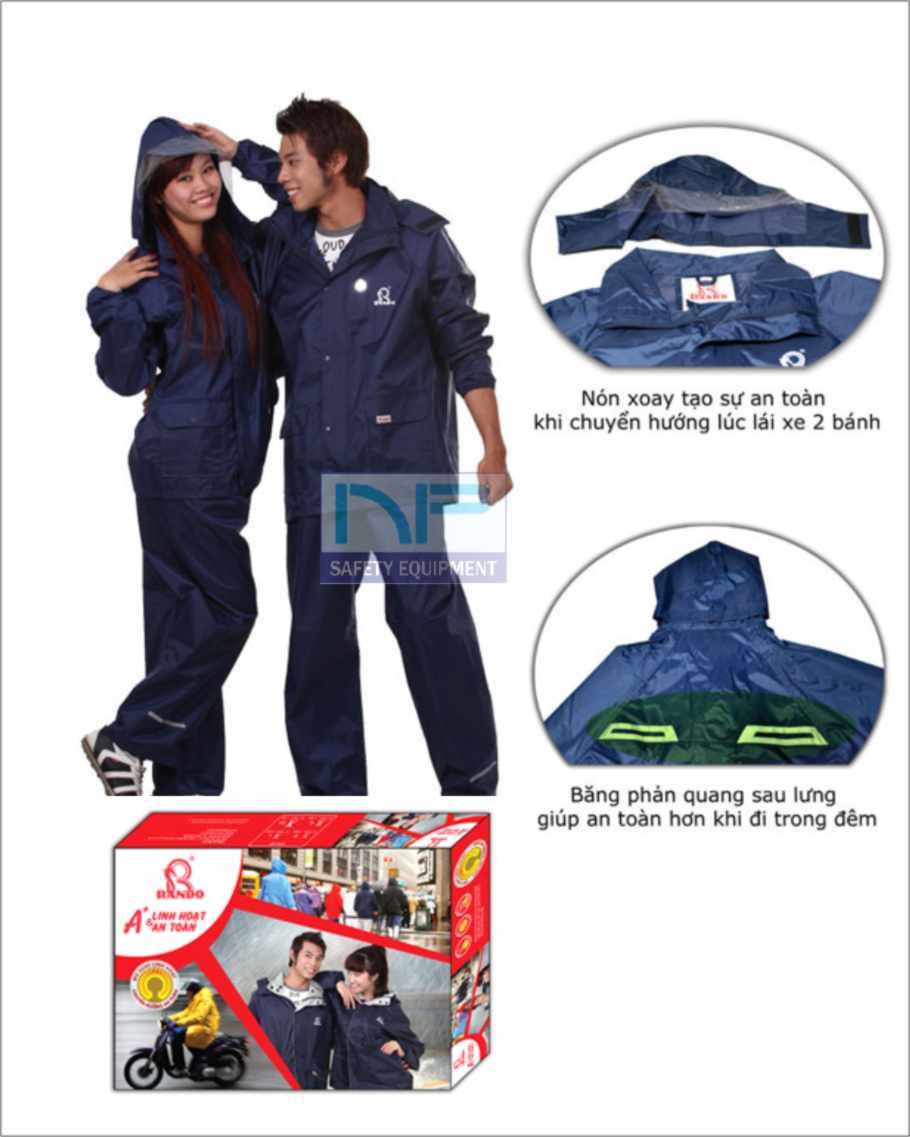 Quần áo mưa Rando loại A+