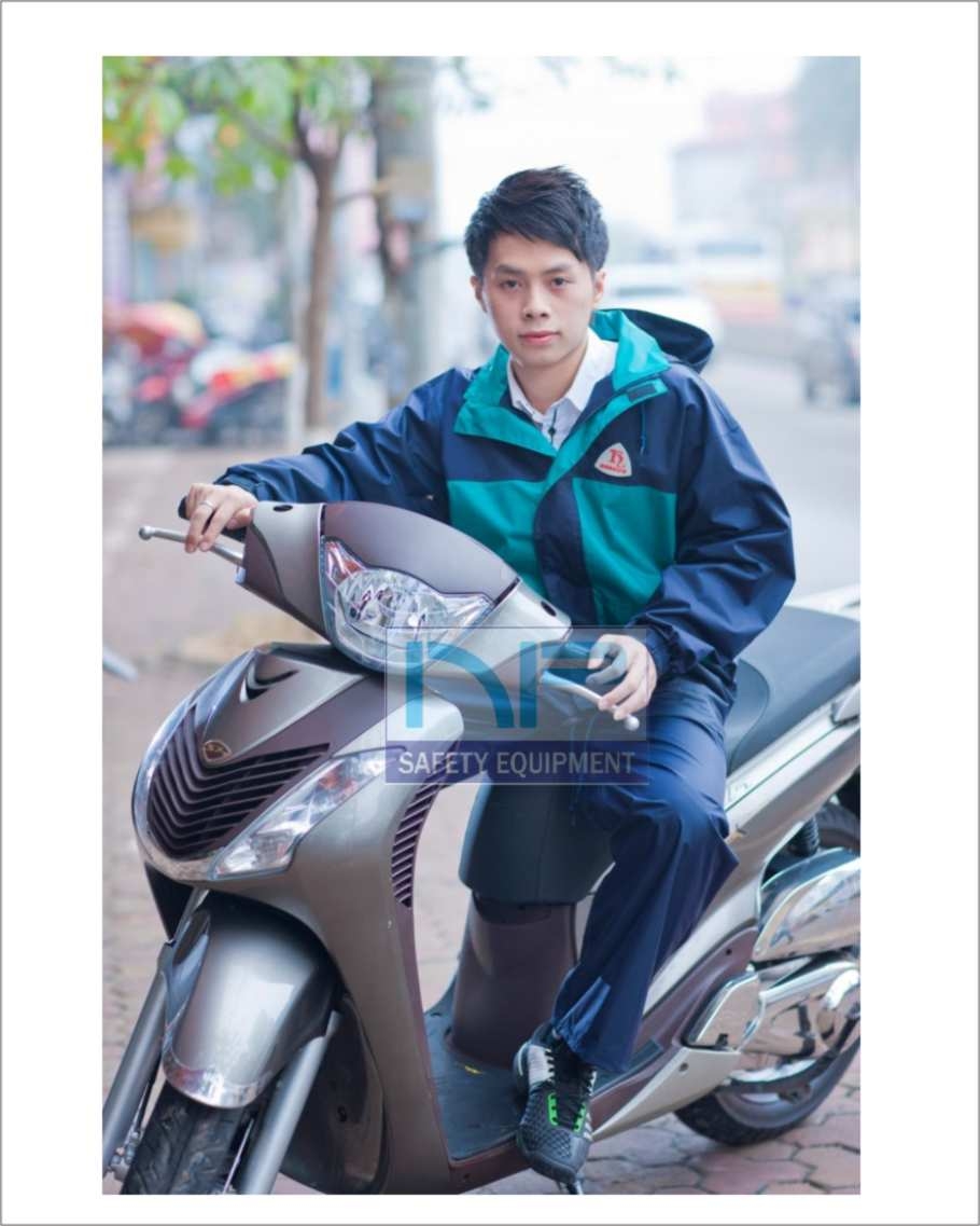 Quần áo mưa Thủy Sơn 02 lớp mã 51A