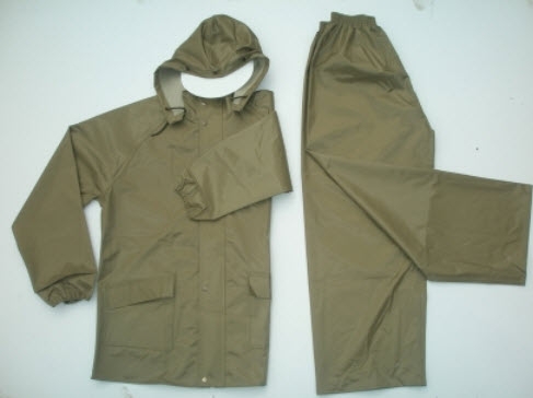 Quần áo mưa vải dù Xuân Phú