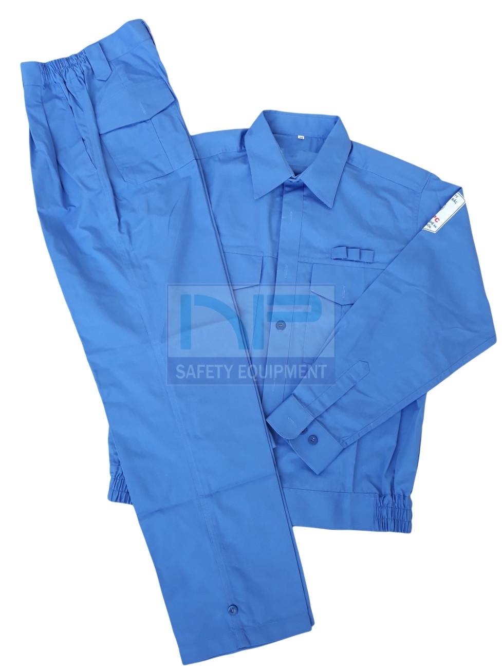 Quần áo Pangrim-HQ màu xanh hòa bình