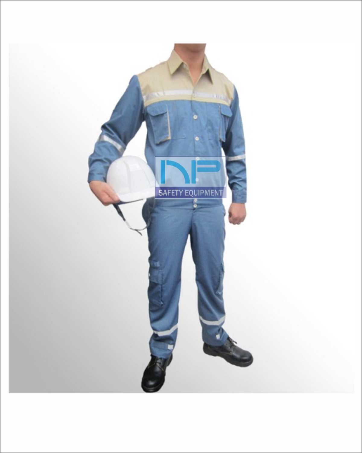 Quần áo Pangrim-HQ phối màu xanh-nâu