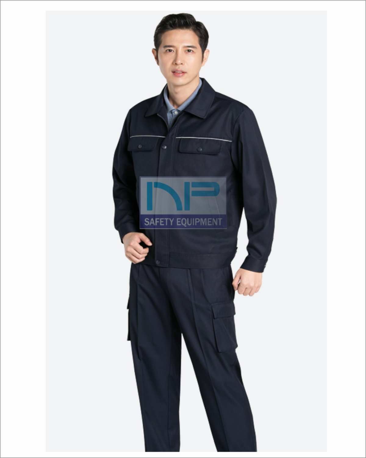 Quần áo Pangrim-HQ vải dày màu xanh đen