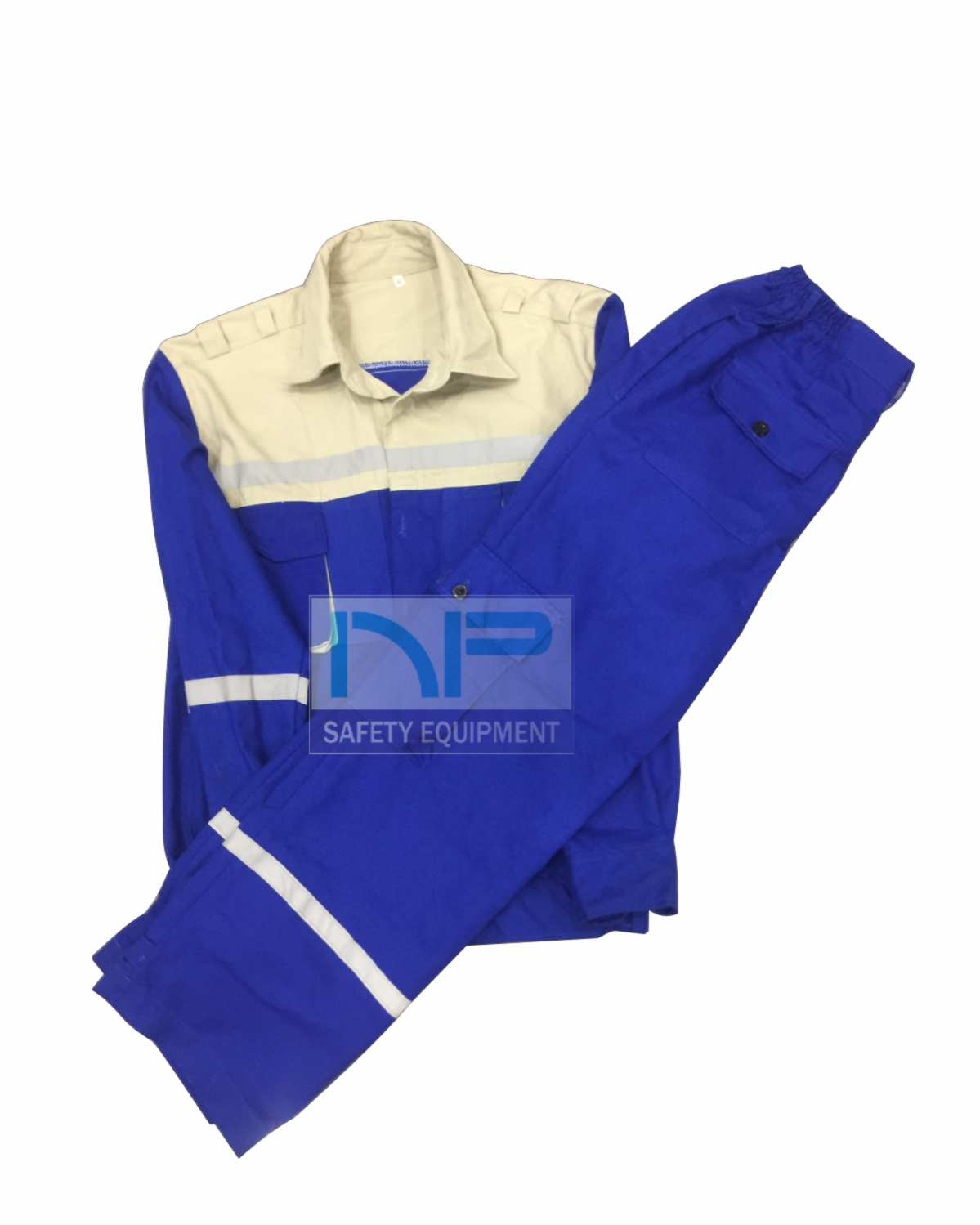 Quần áo vải bạt thợ hàn, chống nóng