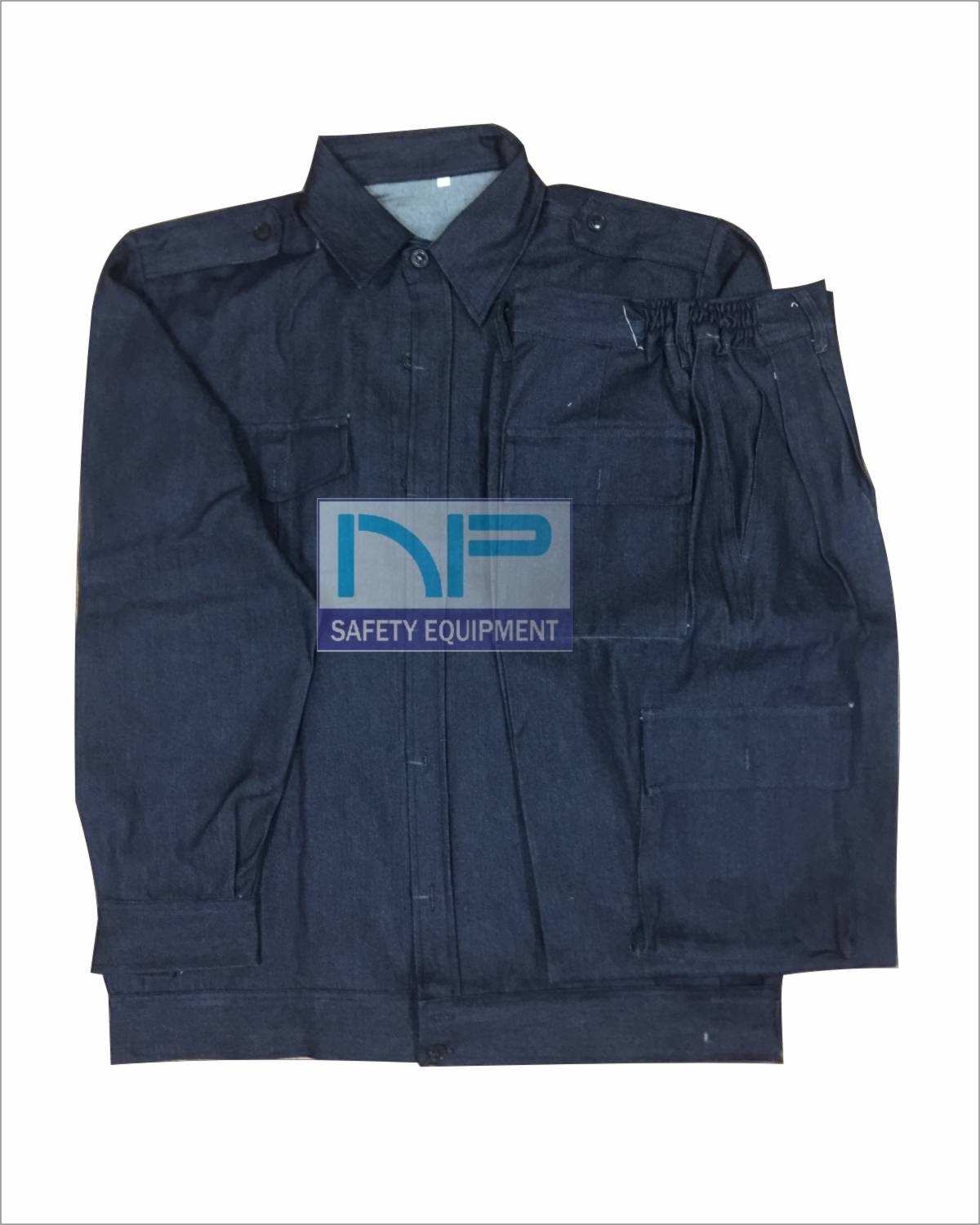 Quần áo vải bò cho thợ hàn