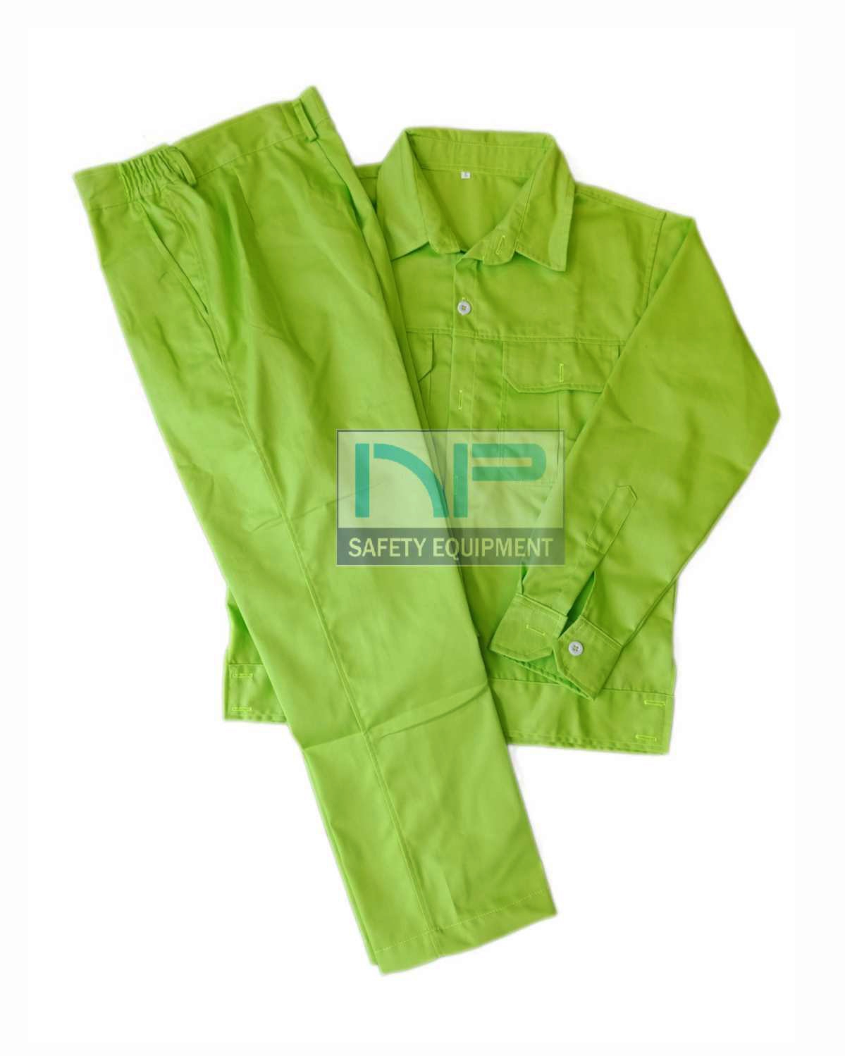 Quần áo vải kaki ND màu nõn chuối