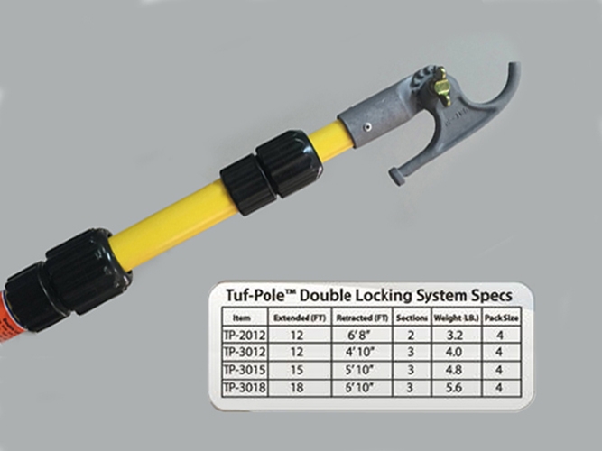 Sào cách điện 220kV Tuf-pole (Hoa Kỳ)