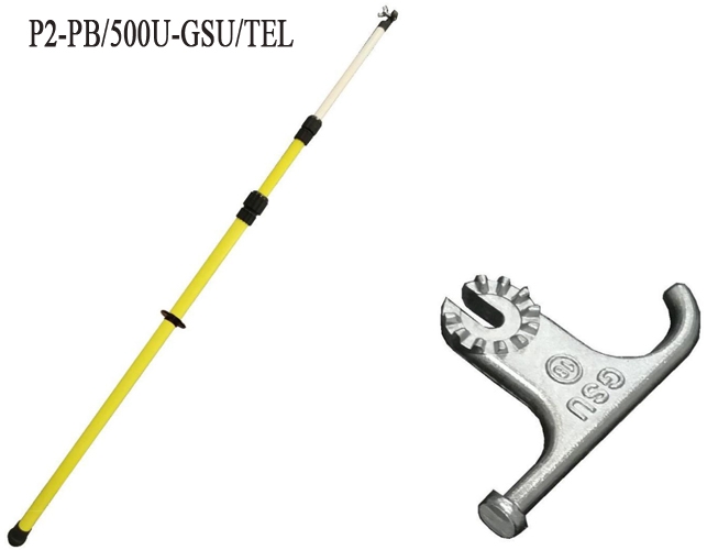 Sào cách điện 220kV Work Italia (Italia)