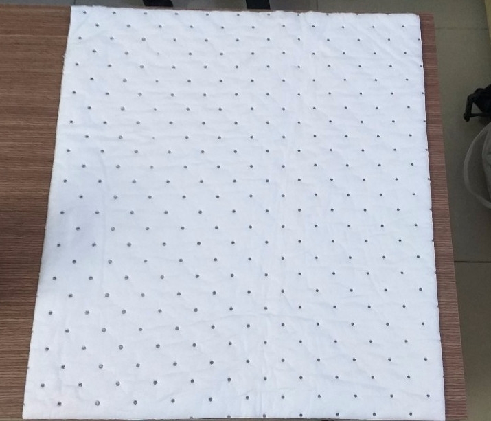 Tấm giấy thấm dầu (thùng)