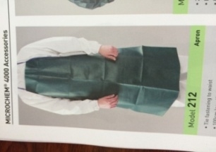 Tạp dề chịu hóa chất Microgard
