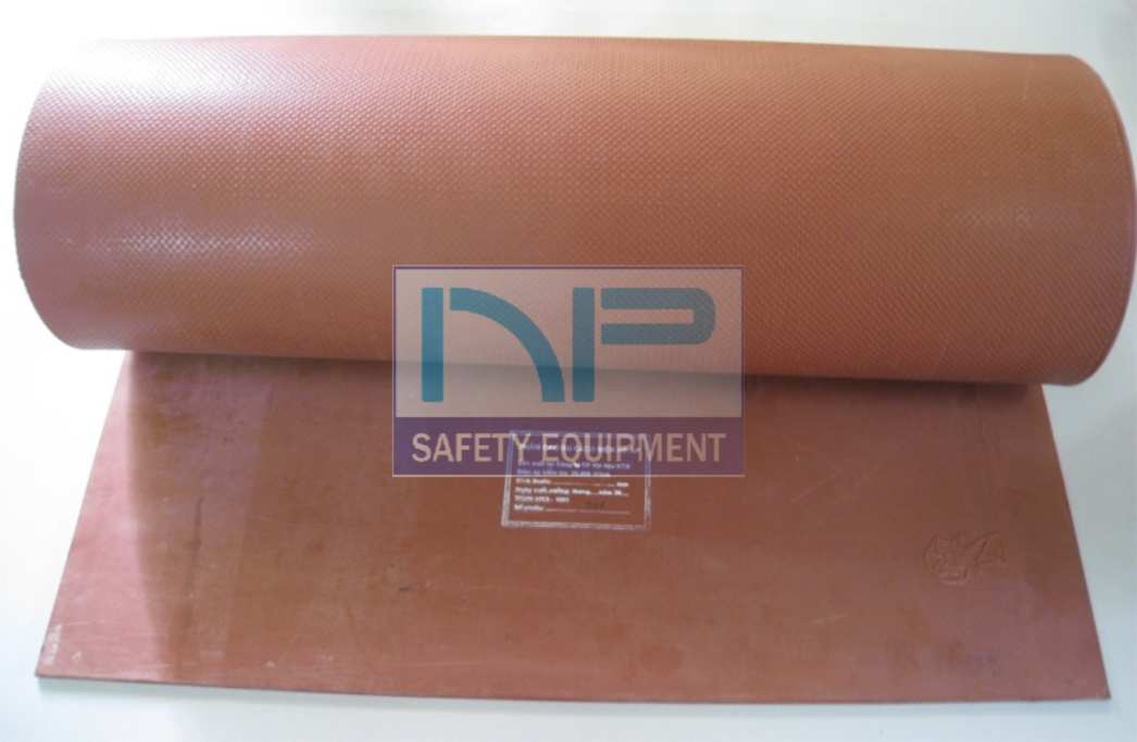 Thảm cách điện 22kV Vicadi-Việt Nam, kích thước 1m x1m