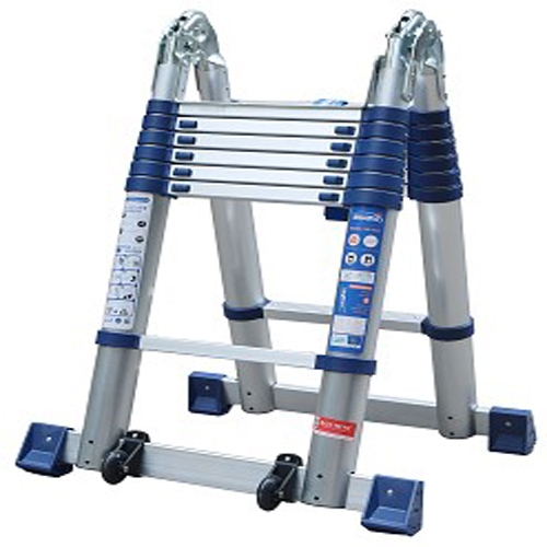 Thang nhôm rút đôi(chữ A) 4.4 mét, Nikawa-Nhật Bản