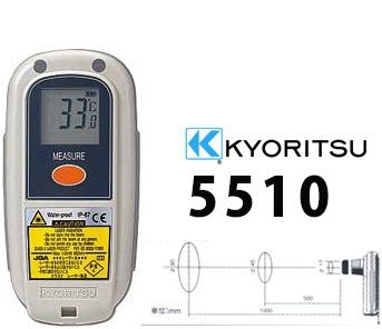 Thiết bị đo nhiệt độ từ xa Kyoritsu (Nhật Bản) mã 5510 