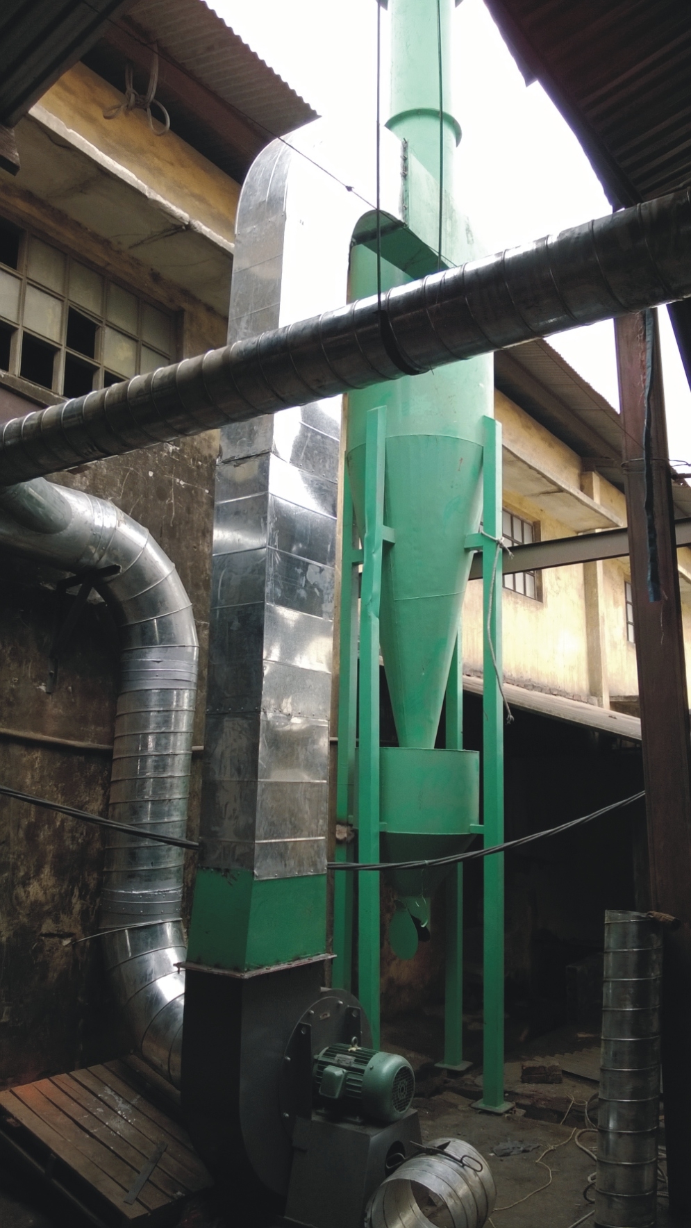 Thiết bị xử lý bụi than