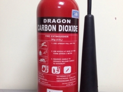 Bình cứu hỏa Dragon MT3-Khí CO2 (Việt Nam)