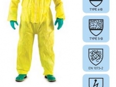 Bộ quần áo chịu hóa chất Microgard- Anphatec 3000