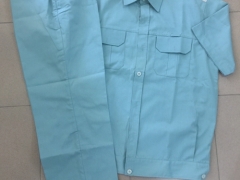 Bộ quần áo cộc tay vải Pangrim-Hàn Quốc