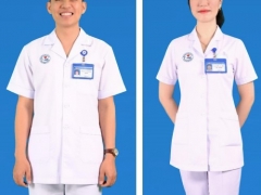 Bộ quần áo y tá, điều dưỡng, kỹ thuật viên