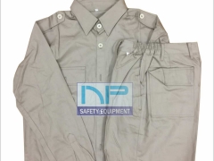 QA kaki Nam Định túi hộp màu xi măng(may sẵn)