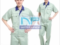 Quần áo bảo hộ khóa kéo (vải Pangrim-HQ)