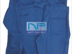 Quần áo bảo hô vải Pangrim-HQ màu tím than