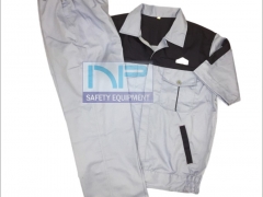 Quần áo cộc tay phối màu vải Pangrim-Hàn Quốc