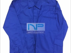 Quần áo Kaki ND túi hộp màu xanh CN (May sẵn)