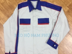 Quần áo phối màu vải kaki Nam Định 65/35