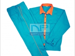 Quần áo phối màu vải kaki Nam Định dày