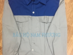 Quần áo phối màu vải Pangrim- Hàn Quốc