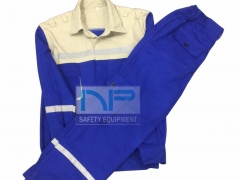 Quần áo vải bạt thợ hàn, chống nóng