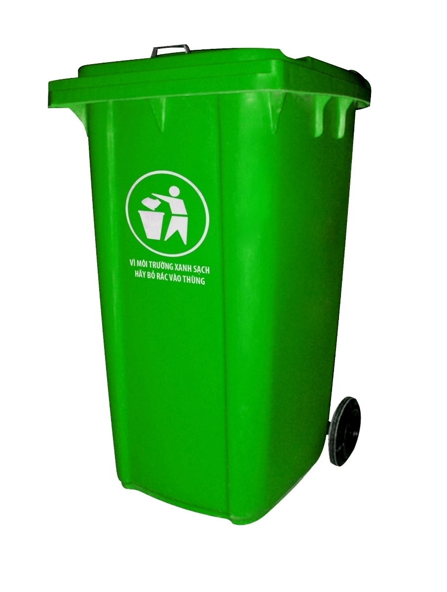 Thùng rác composite loại 240 lít