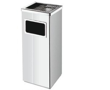 Thùng rác inox vuông 35 lít