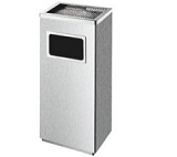 Thùng rác inox vuông 45 lít