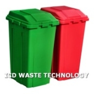 Thùng rác nhựa 45 lít