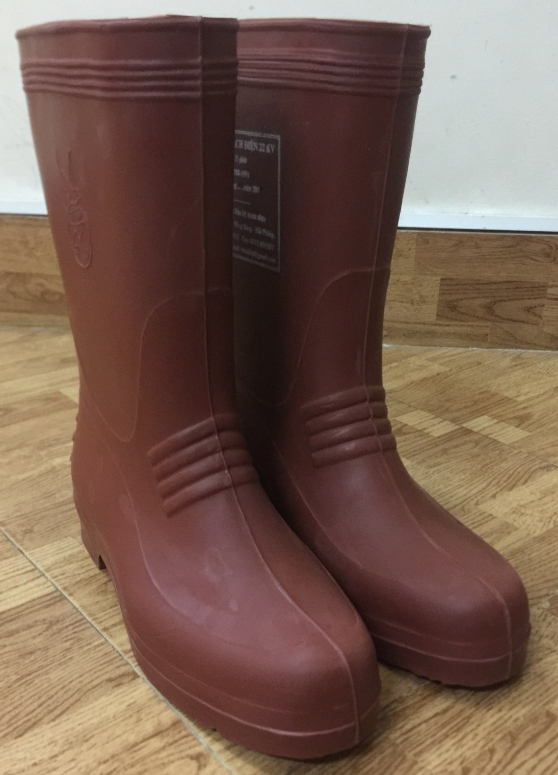 Ủng cách điện 30kV Vicadi-Việt Nam