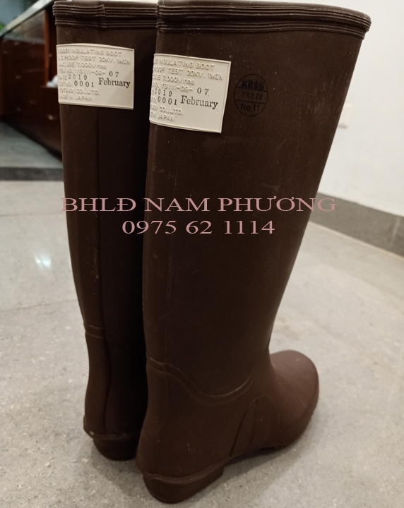 Ủng cách điện 7kV Yotsugi-Japan