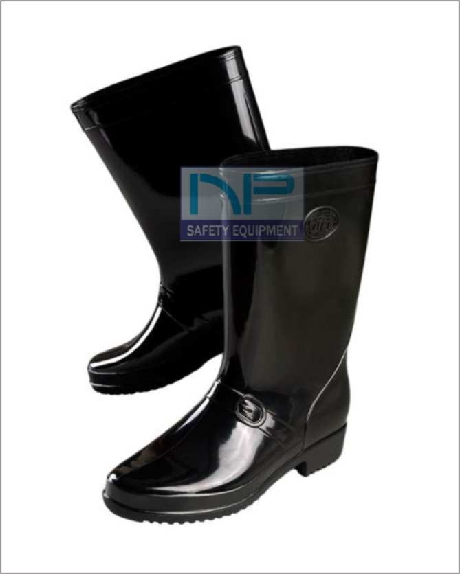 Ủng cao su đen nữ mã 829- Thùy Dương
