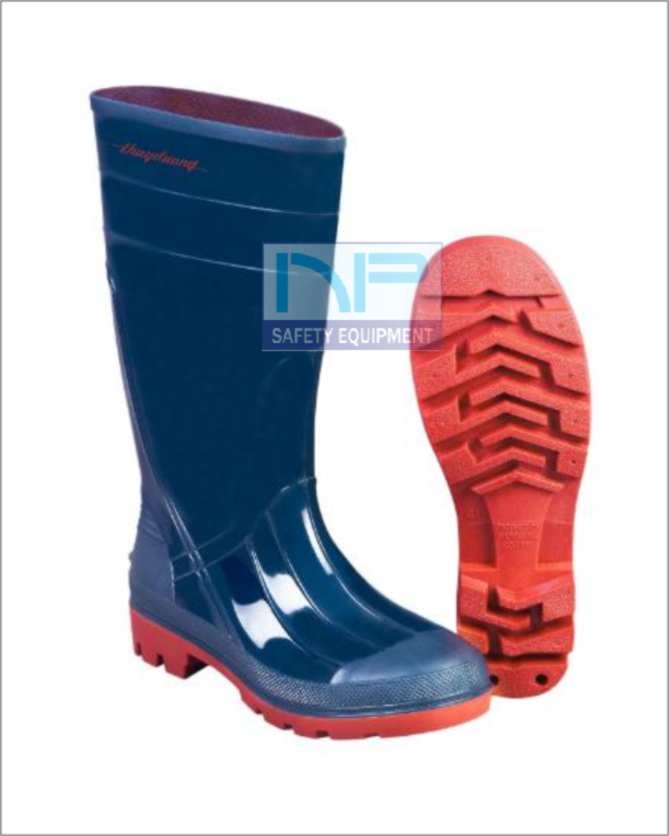 Ủng mũi sắt-đế lót thép mã SS1065- Thùy Dương