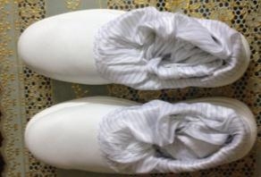 Ủng phòng sạch mũi sắt